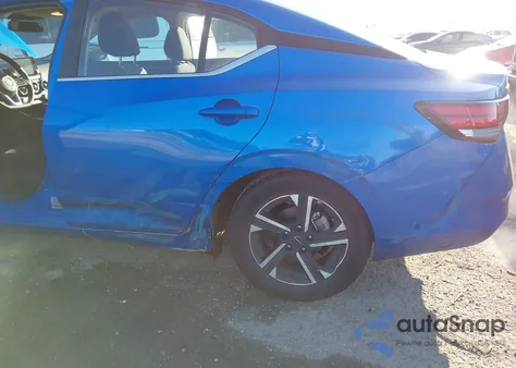 2025 Nissan Sentra Sv z USA, uszkodzony, nr VIN 3N1AB8CV6SY387508